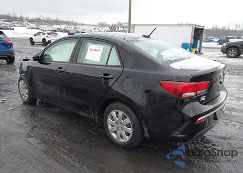 2021 Kia Rio Lx from USA, damaged, VIN 3KPA24AD8ME373145